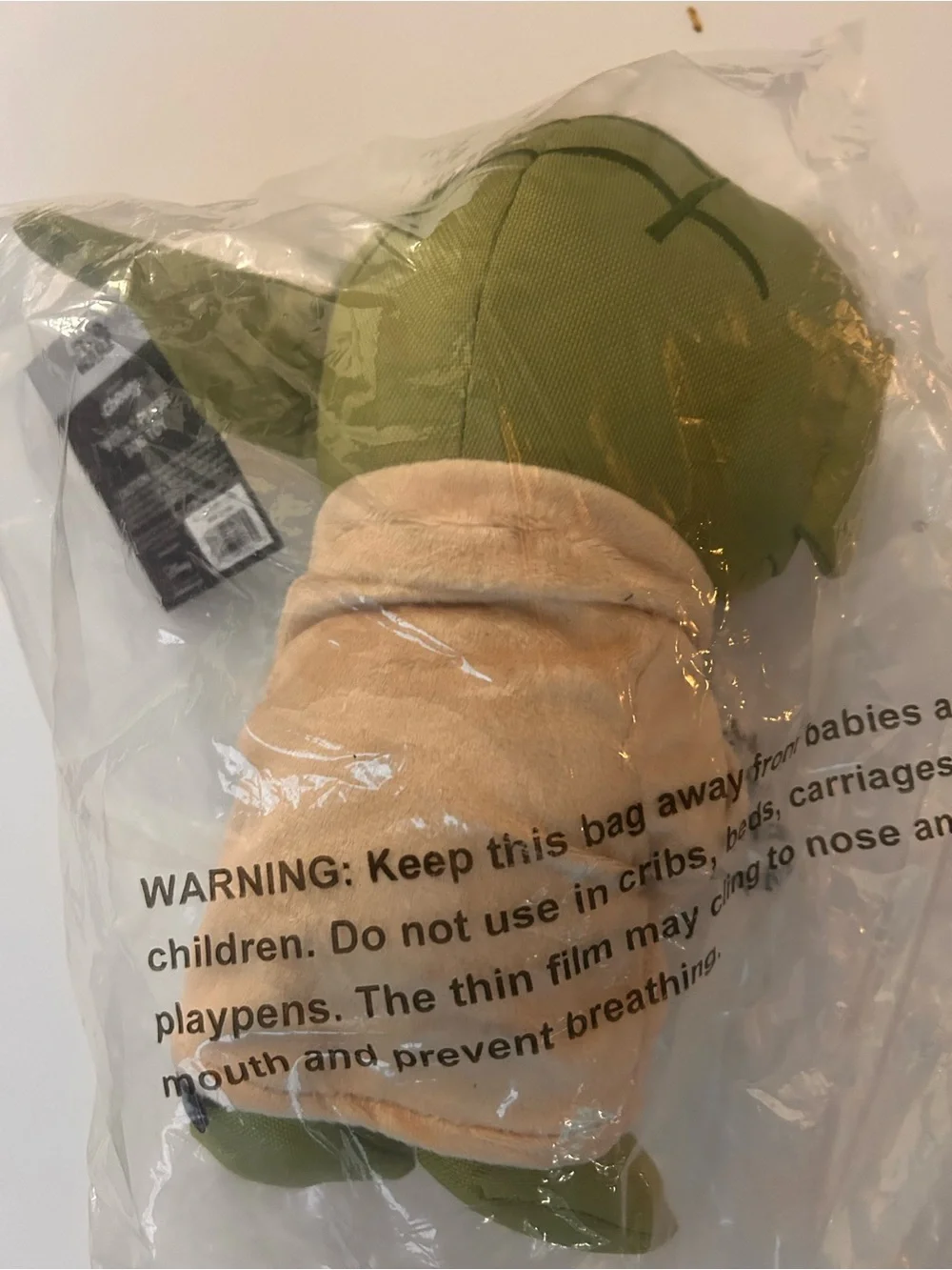 Star Wars Yoda Plush - Green and Tan Dog toy